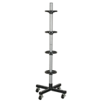 Wheel Storage Trolley 100kg Capacity STR004