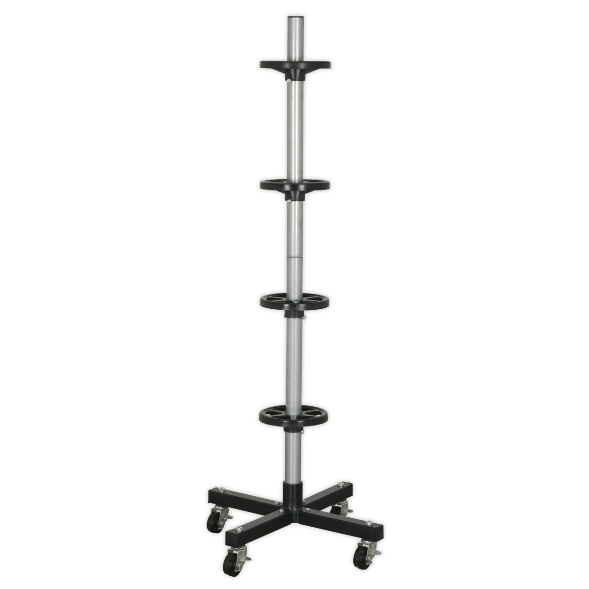 Wheel Storage Trolley 100kg Capacity STR004
