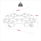 Tyre Storage/Transport Dolly STR006