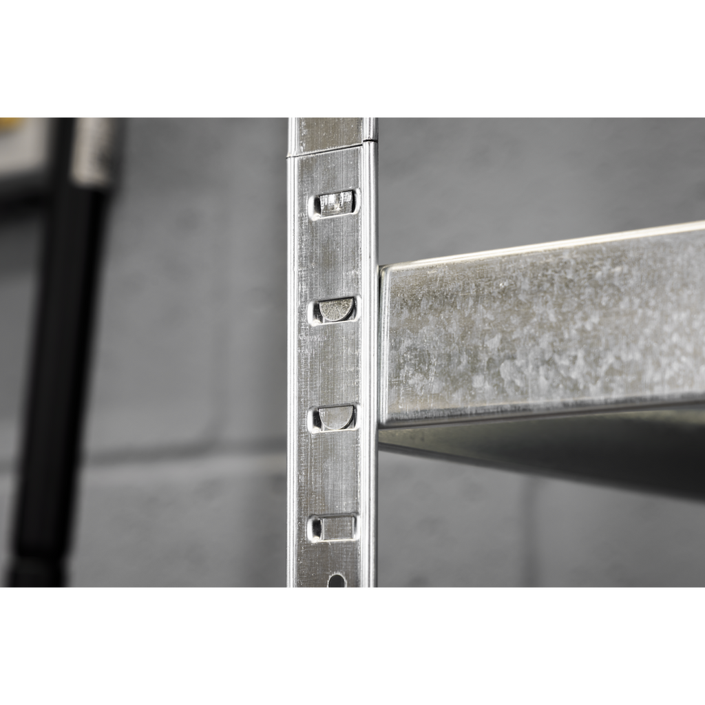 2-Level Tyre Rack with Shelf 150kg Capacity Per Level STR008