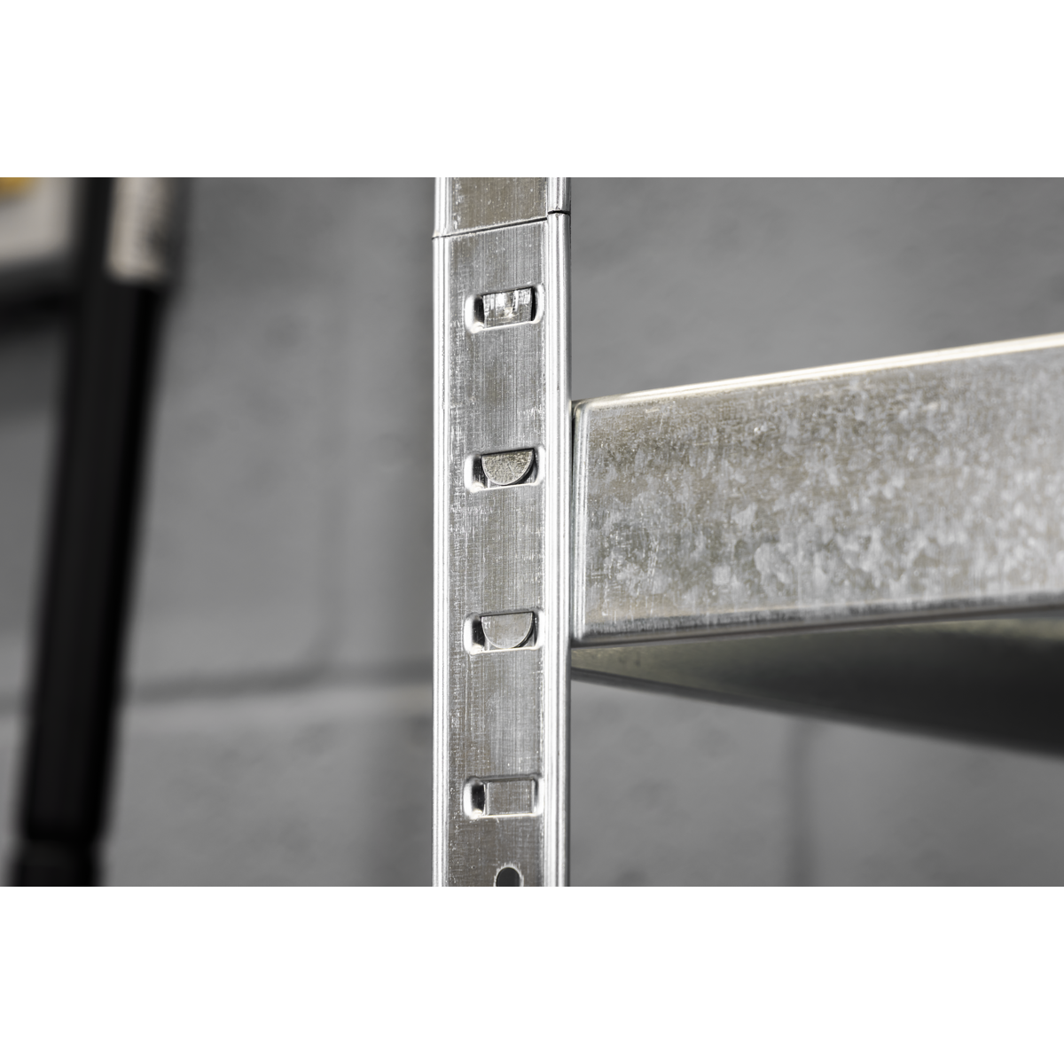 2-Level Tyre Rack with Shelf 150kg Capacity Per Level STR008