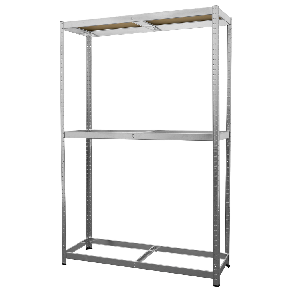 2-Level Tyre Rack with Shelf 150kg Capacity Per Level STR008