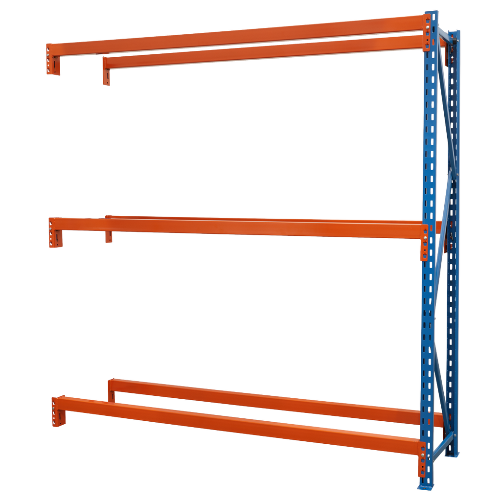 2-Level Tyre Rack Extension 200kg Capacity Per Level STR600E