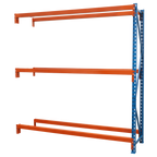 2-Level Tyre Rack Extension 200kg Capacity Per Level STR600E