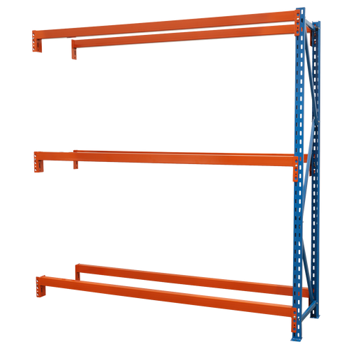 2-Level Tyre Rack Extension 200kg Capacity Per Level STR600E