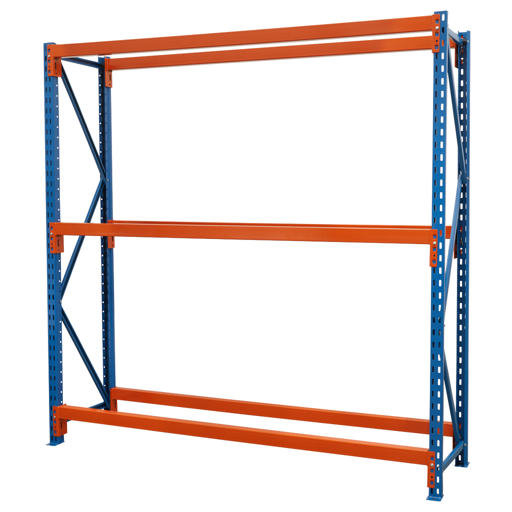 2-Level Tyre Rack 200kg Capacity Per Level STR600