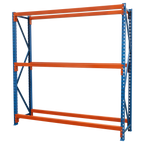 2-Level Tyre Rack 200kg Capacity Per Level STR600