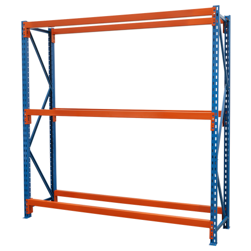 2-Level Tyre Rack 200kg Capacity Per Level STR600