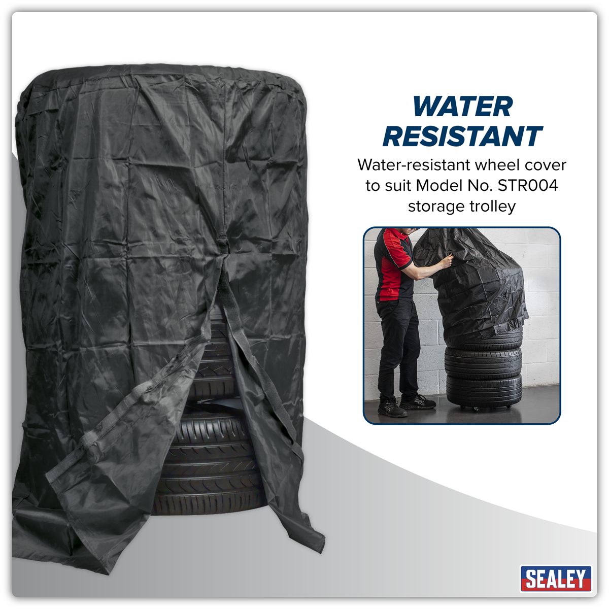 Wheel Storage Trolley Cover STR.C