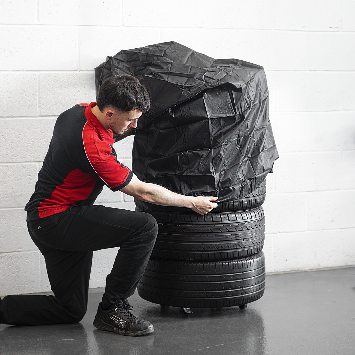 Wheel Storage Trolley Cover STR.C