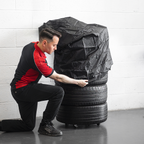 Wheel Storage Trolley Cover STR.C