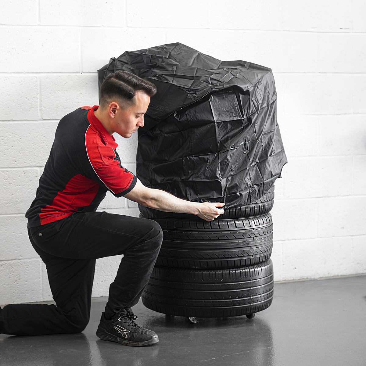 Wheel Storage Trolley Cover STR.C