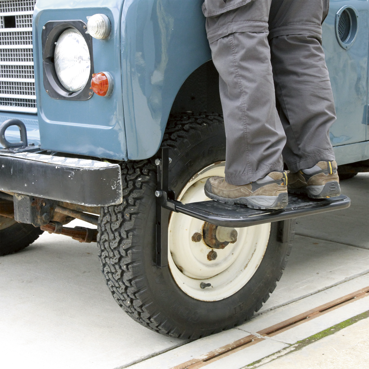 Folding Wheel Step STS01