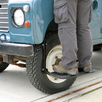 Folding Wheel Step STS01