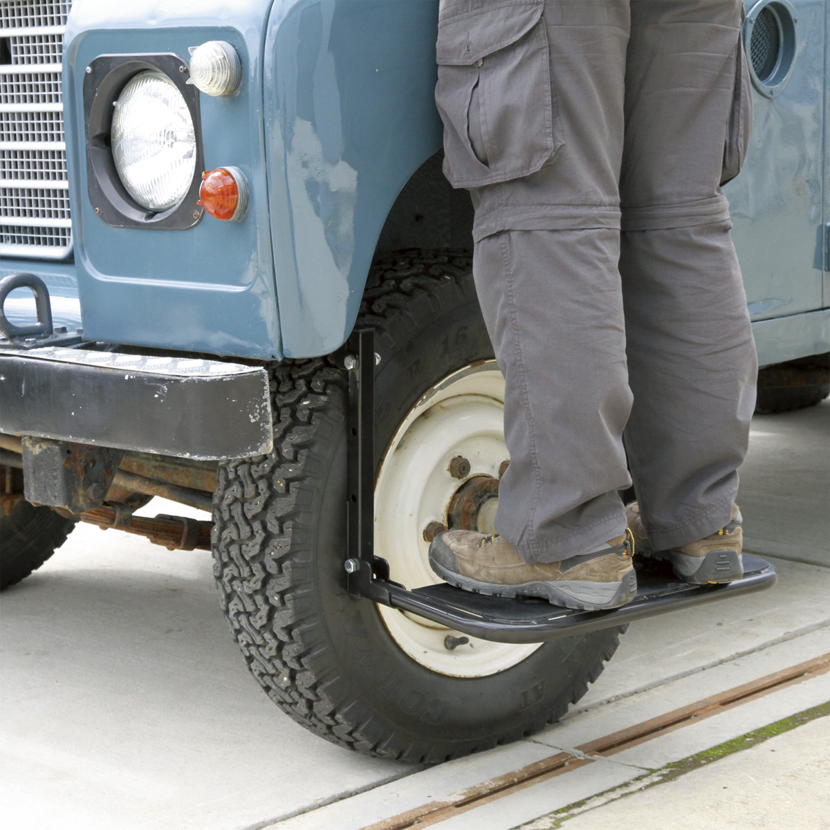 Folding Wheel Step STS01