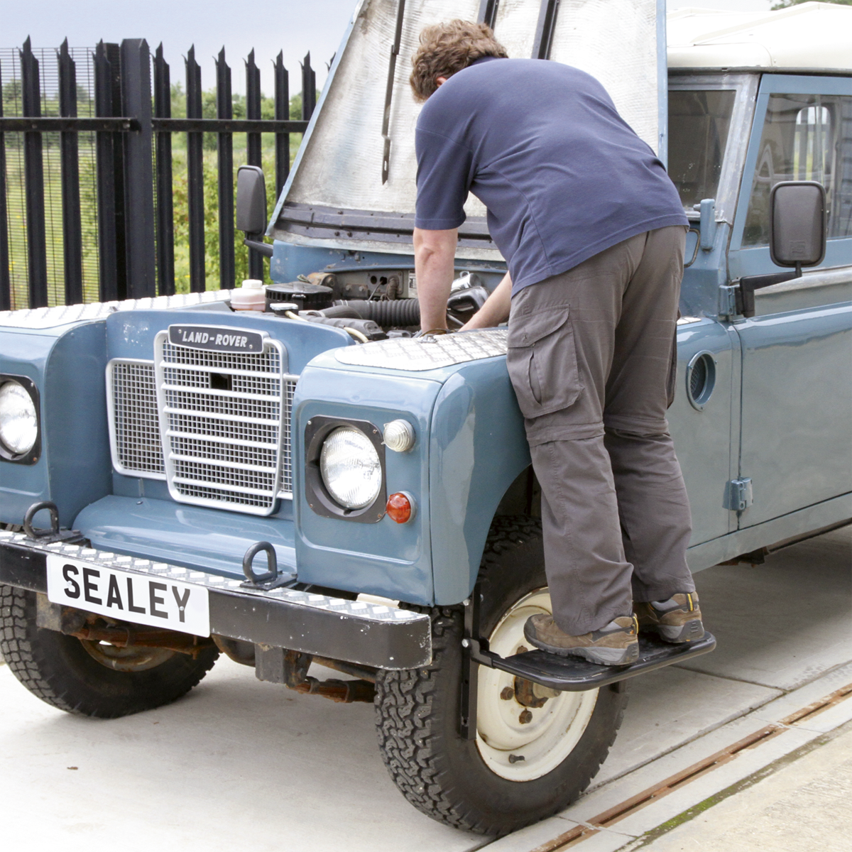 Folding Wheel Step STS01