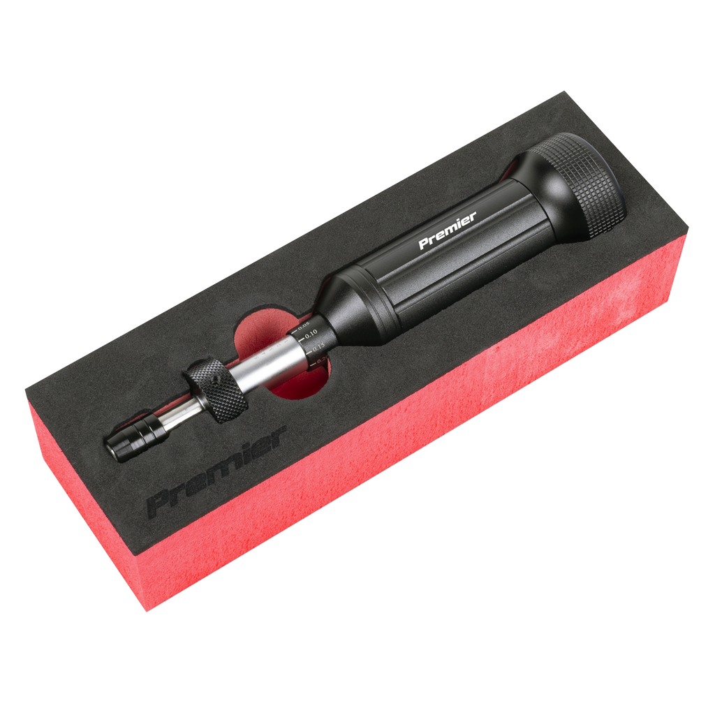 Torque Screwdriver 1/4"Hex Drive 1-6Nm STS101