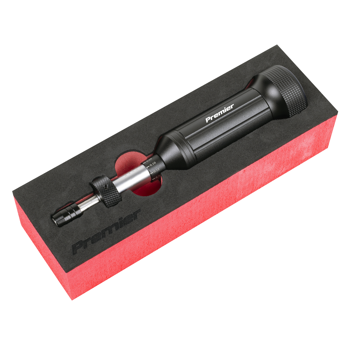 Torque Screwdriver 1/4"Hex Drive 1-6Nm STS101