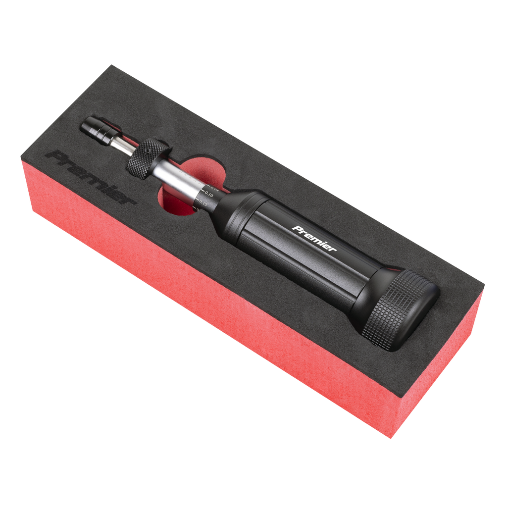 Torque Screwdriver 1/4"Hex Drive 1-6Nm STS101