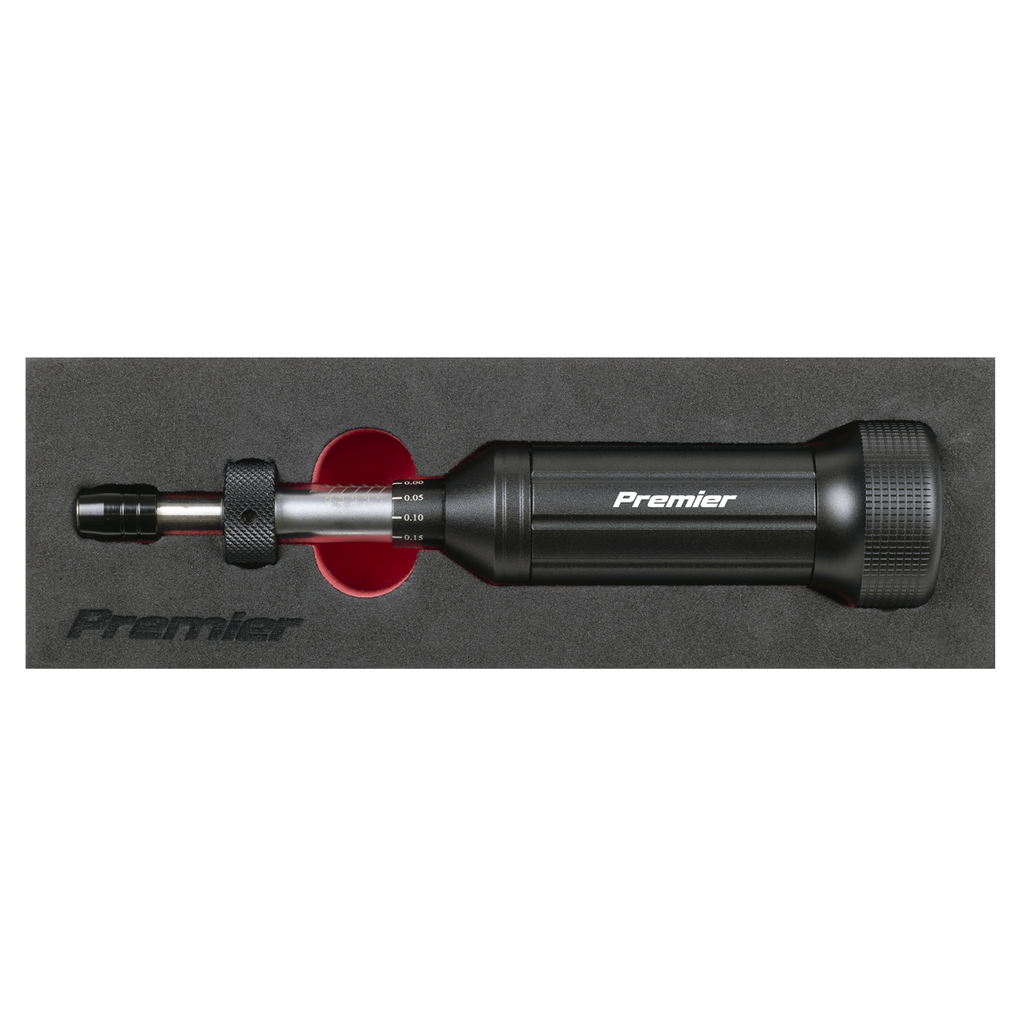 Torque Screwdriver 1/4"Hex Drive 1-6Nm STS101