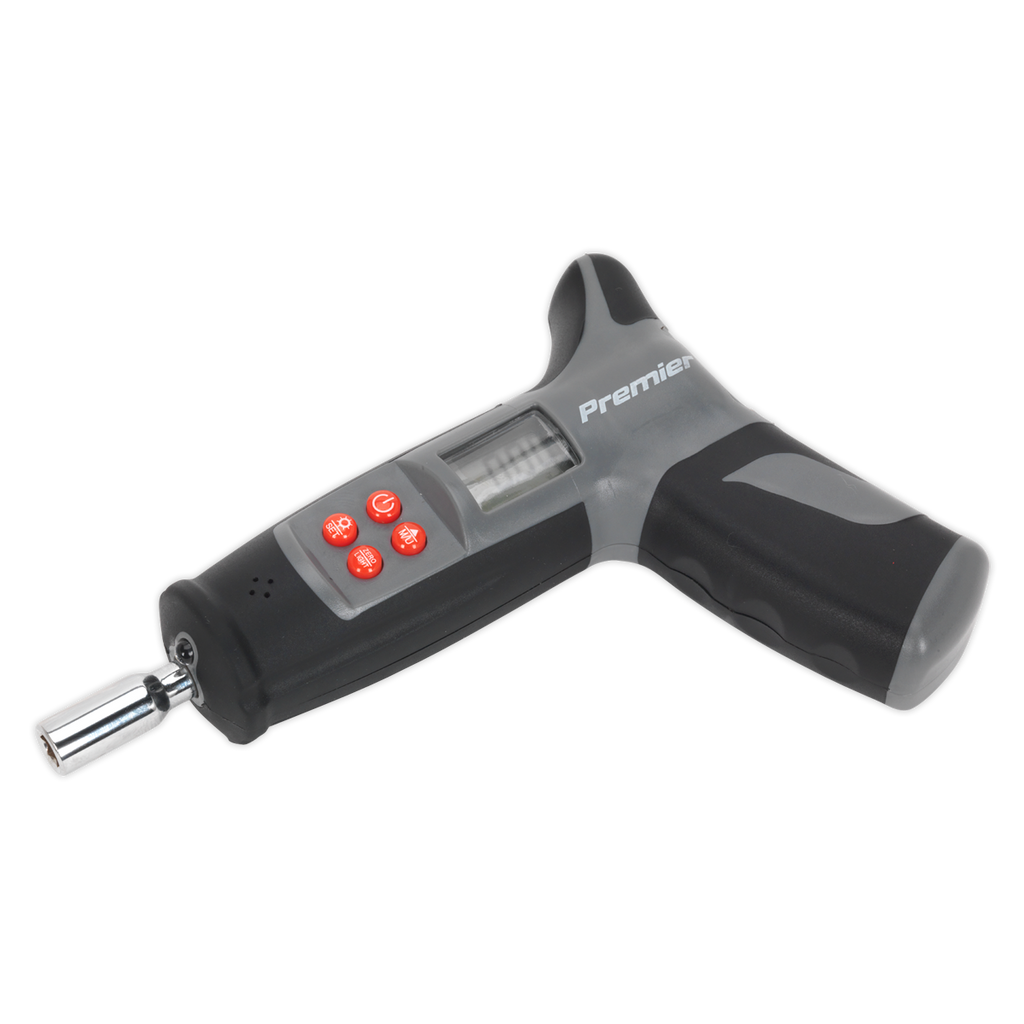 Digital Torque Screwdriver 1/4"Hex Drive 0-20Nm STS104