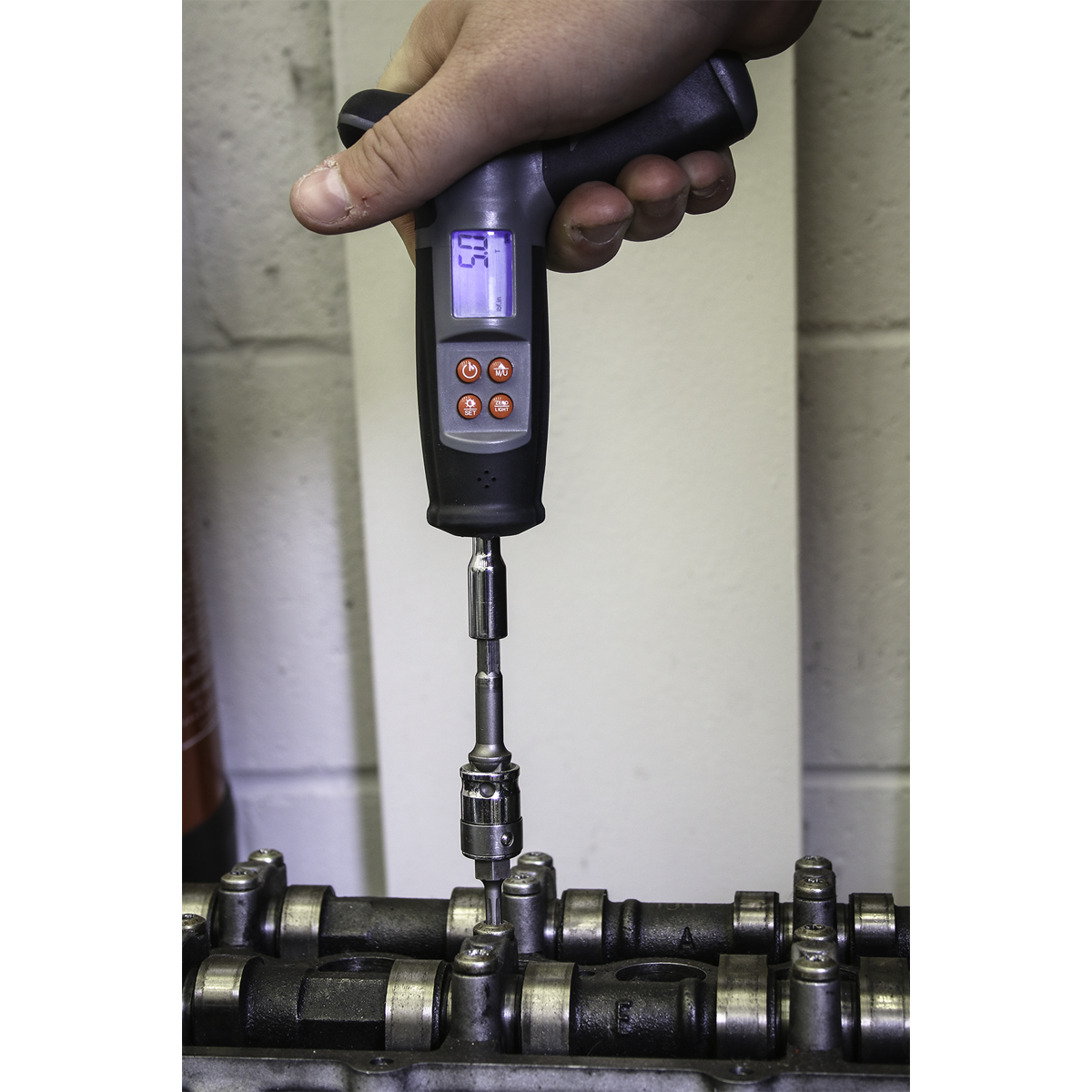 Digital Torque Screwdriver 1/4"Hex Drive 0-20Nm STS104