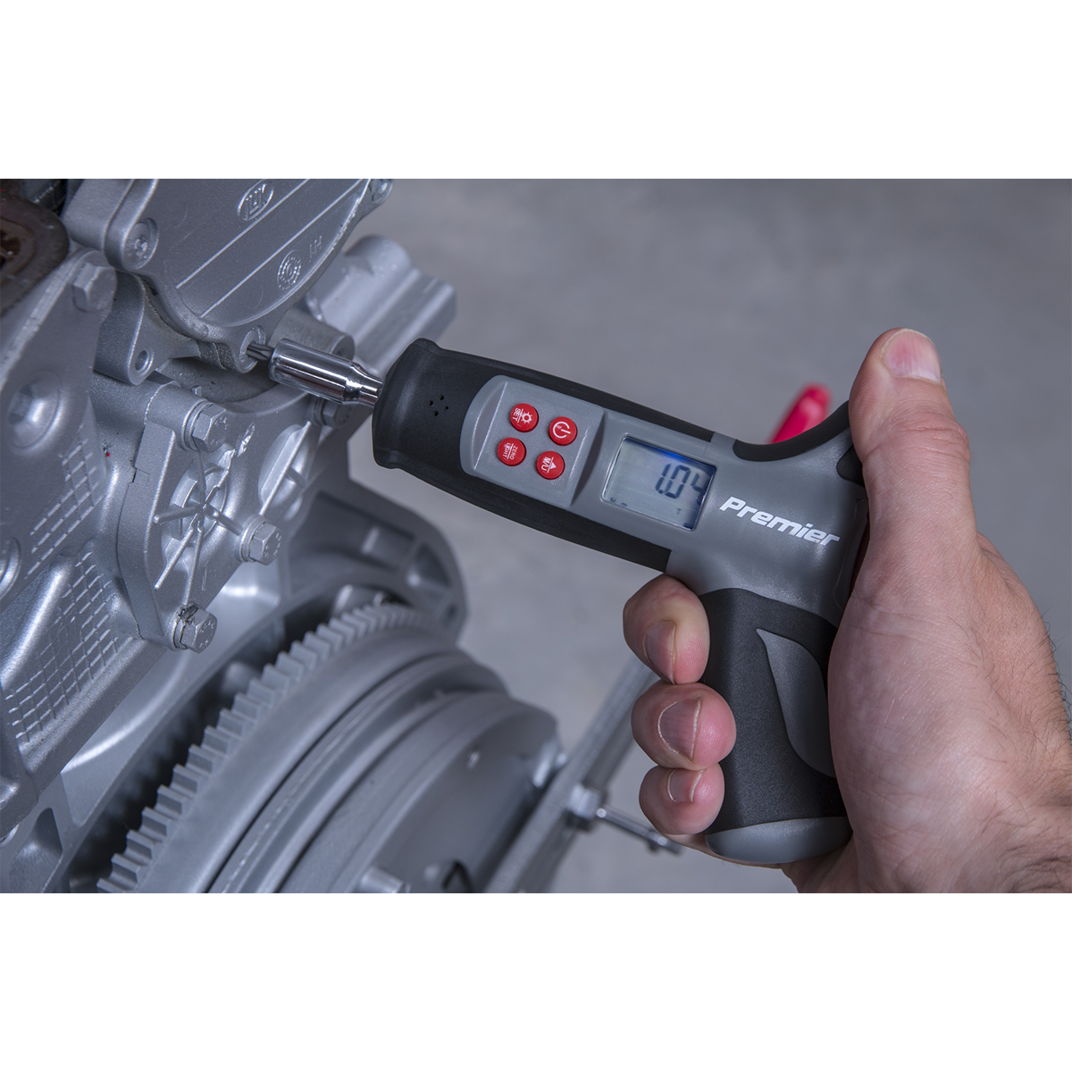 Digital Torque Screwdriver 1/4"Hex Drive 0-20Nm STS104