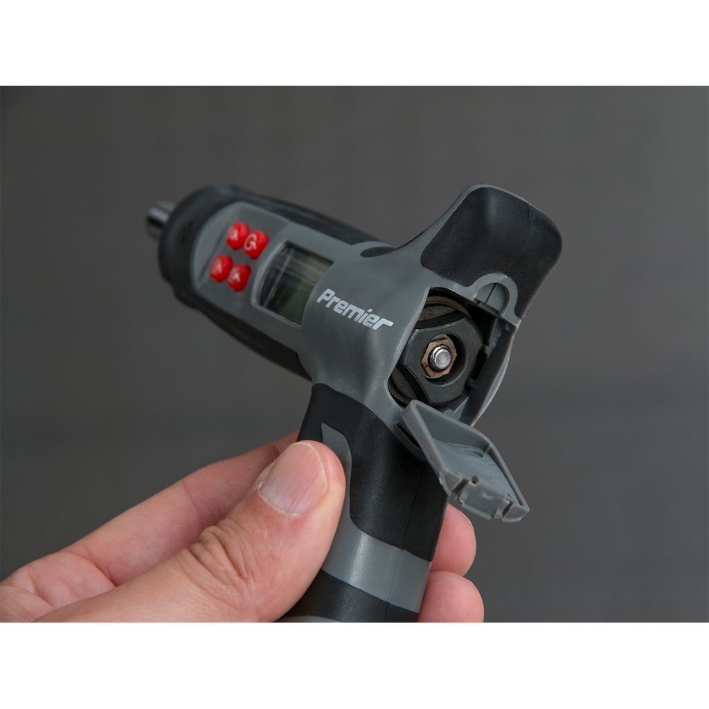 Digital Torque Screwdriver 1/4"Hex Drive 0-20Nm STS104