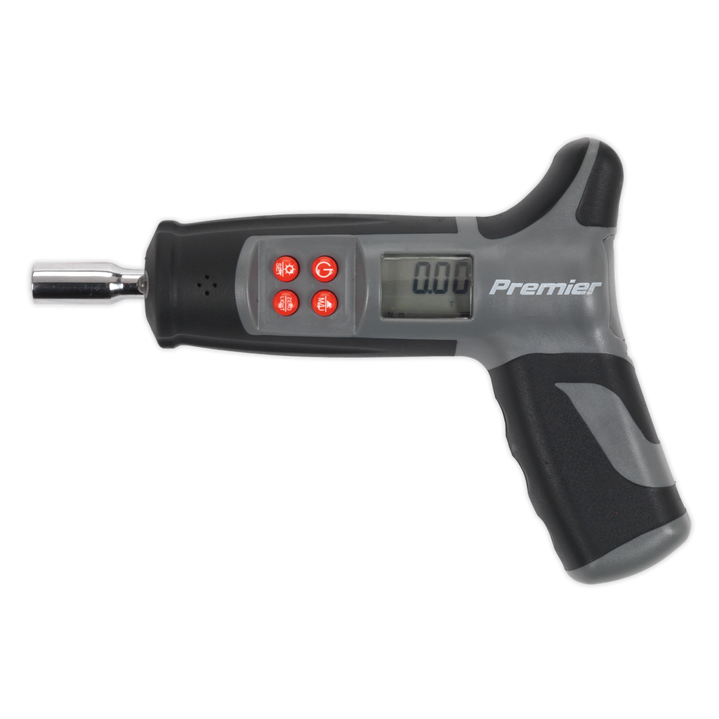 Digital Torque Screwdriver 1/4"Hex Drive 0-20Nm STS104