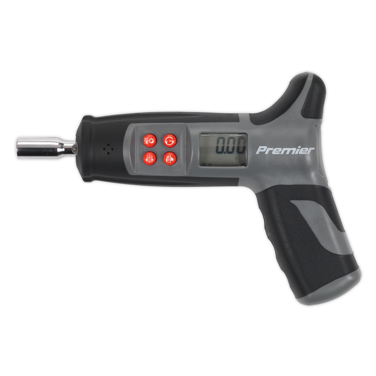 Digital Torque Screwdriver 1/4"Hex Drive 0-20Nm STS104