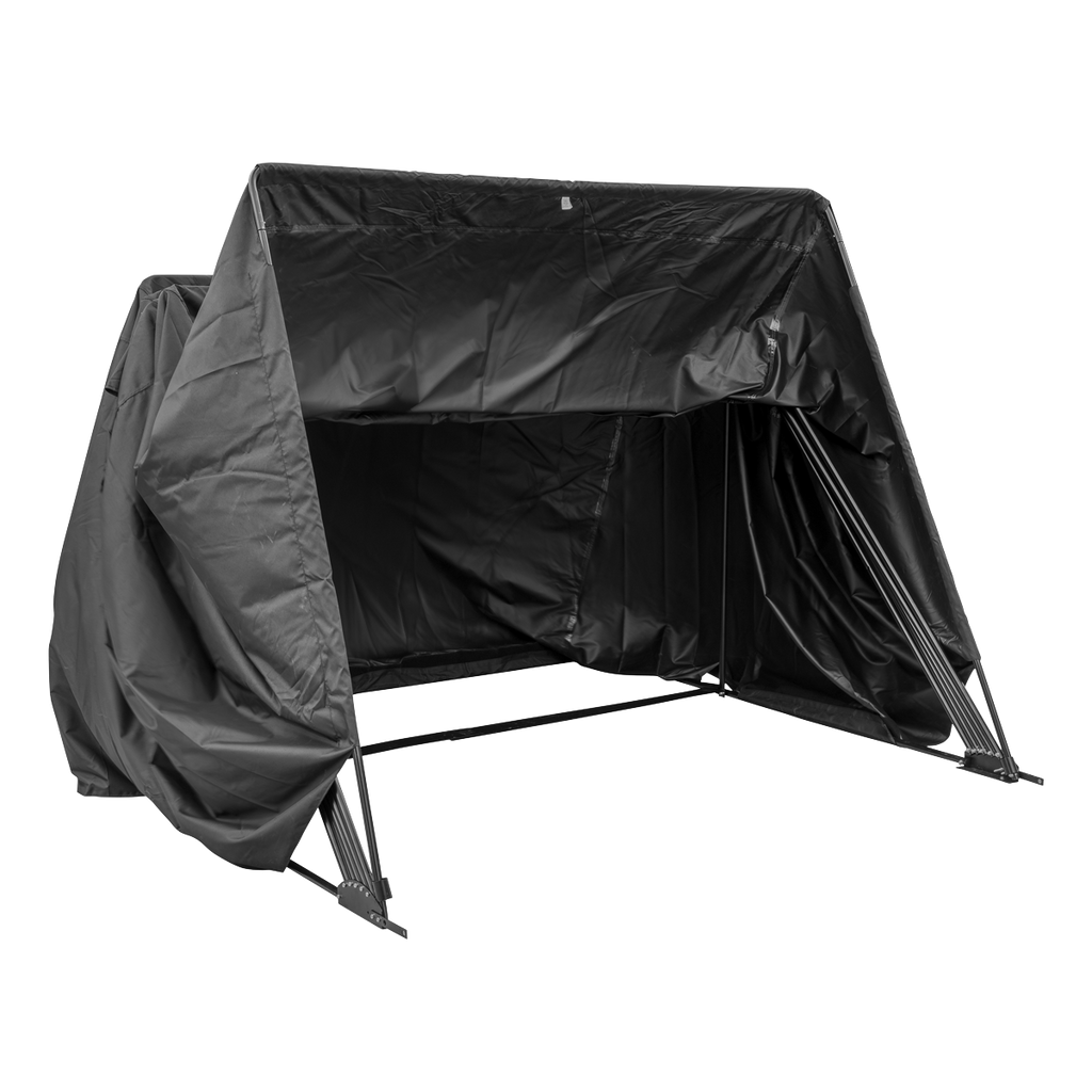 Trike/3 Motorcycle Garage Shelter 2100 x 3800 x 1900mm STSXL