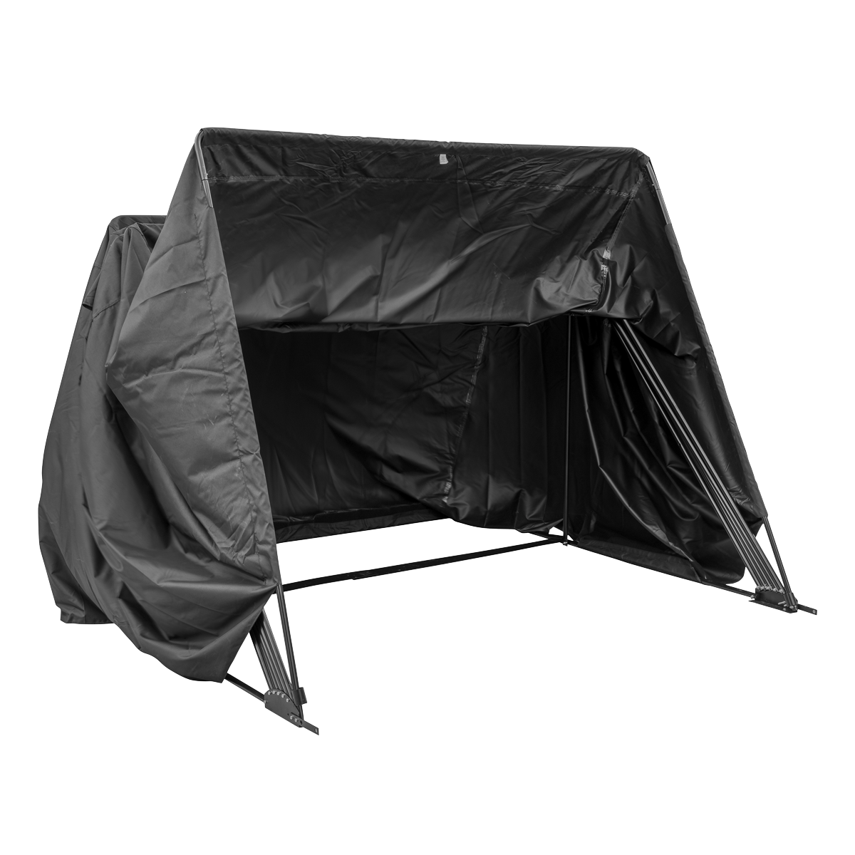 Trike/3 Motorcycle Garage Shelter 2100 x 3800 x 1900mm STSXL