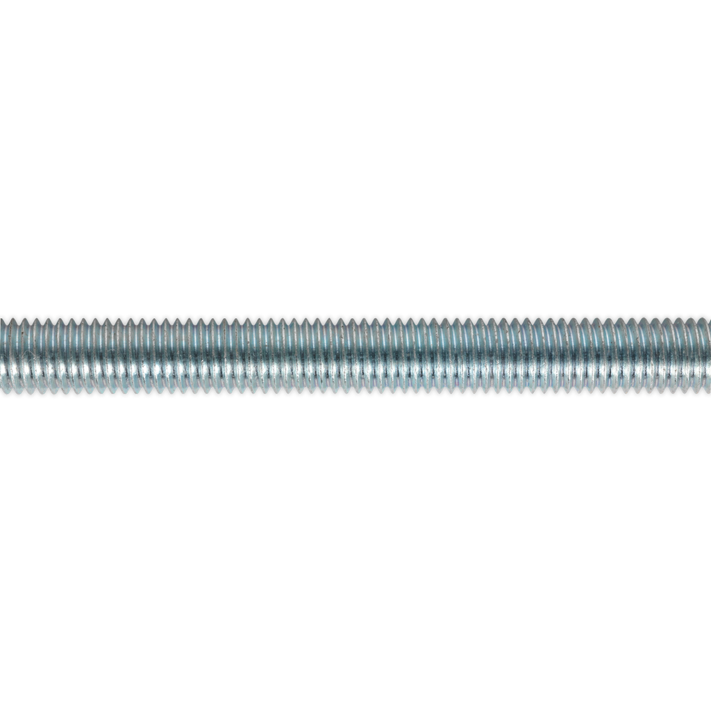 Zinc Plated Threaded Rod M10 x 1m - Pack of 5 STUD10