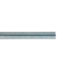 Zinc Plated Threaded Rod M10 x 1m - Pack of 5 STUD10
