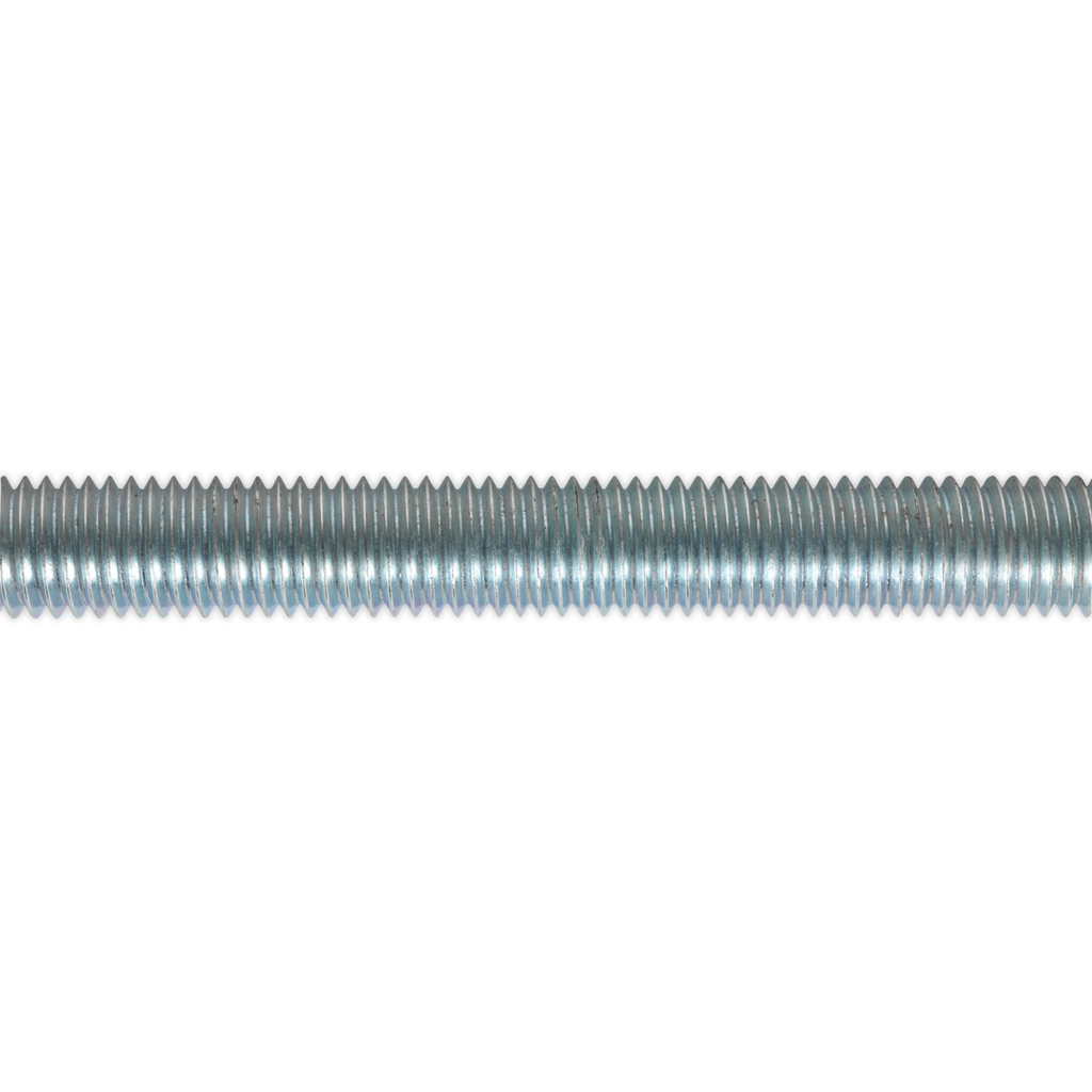 Zinc Plated Threaded Rod M12 x 1m - Pack of 5 STUD12