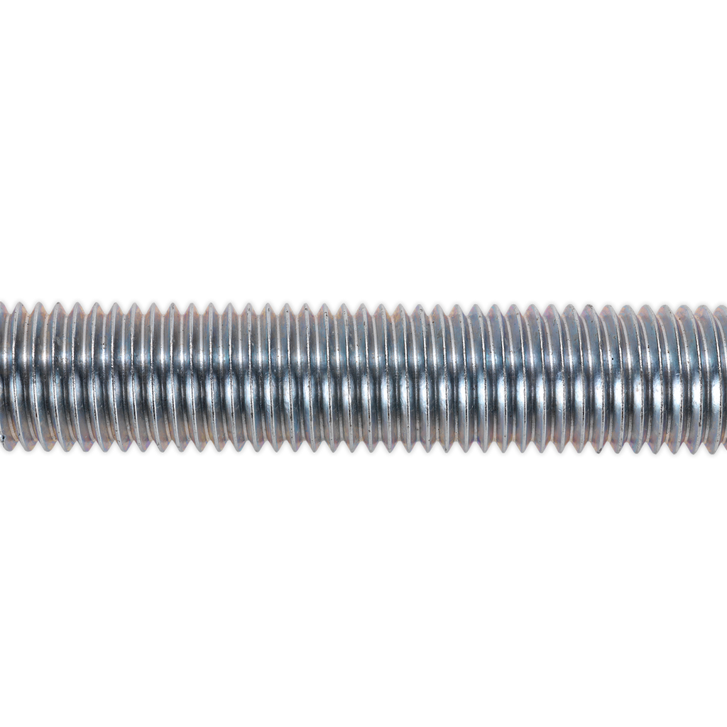 Zinc Plated Threaded Rod M24 x 1m - Pack of 2 STUD24