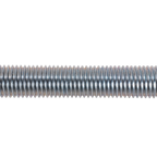 Zinc Plated Threaded Rod M24 x 1m - Pack of 2 STUD24