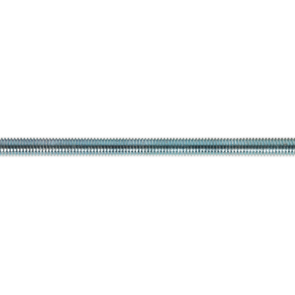 Zinc Plated Threaded Rod M6 x 1m - Pack of 5 STUD6