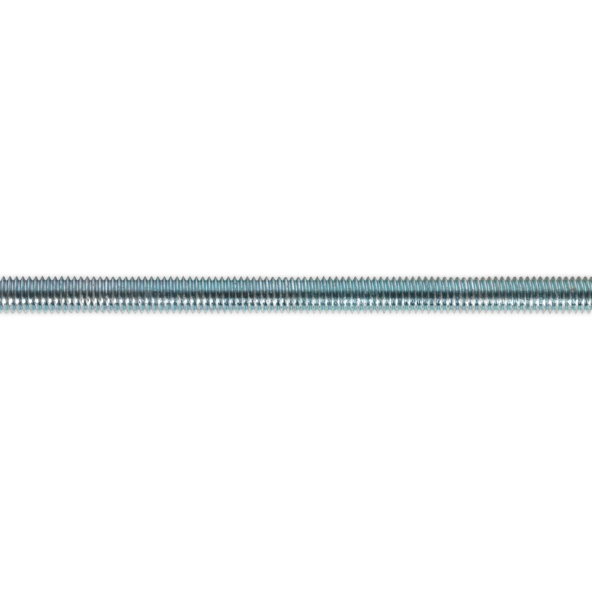 Zinc Plated Threaded Rod M6 x 1m - Pack of 5 STUD6