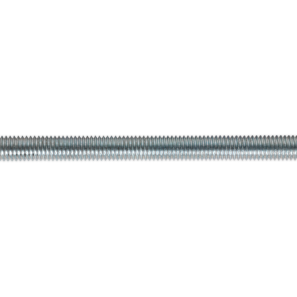 Zinc Plated Threaded Rod M8 x 1m - Pack of 5 STUD8