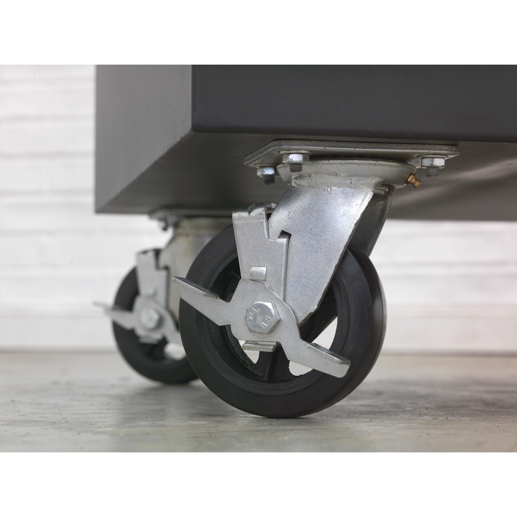 Heavy-Duty Tool Vault with Wheel Kit STV01COMBO