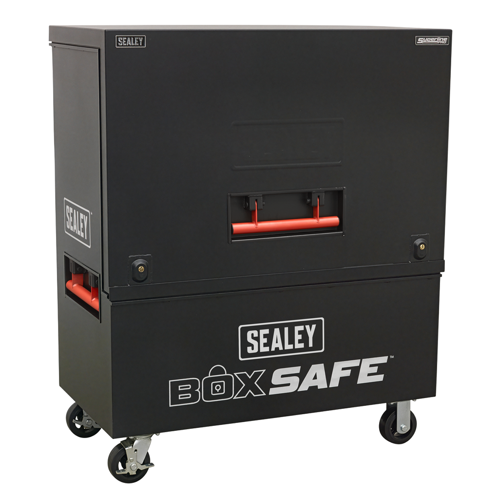 Heavy-Duty Tool Vault with Wheel Kit STV01COMBO