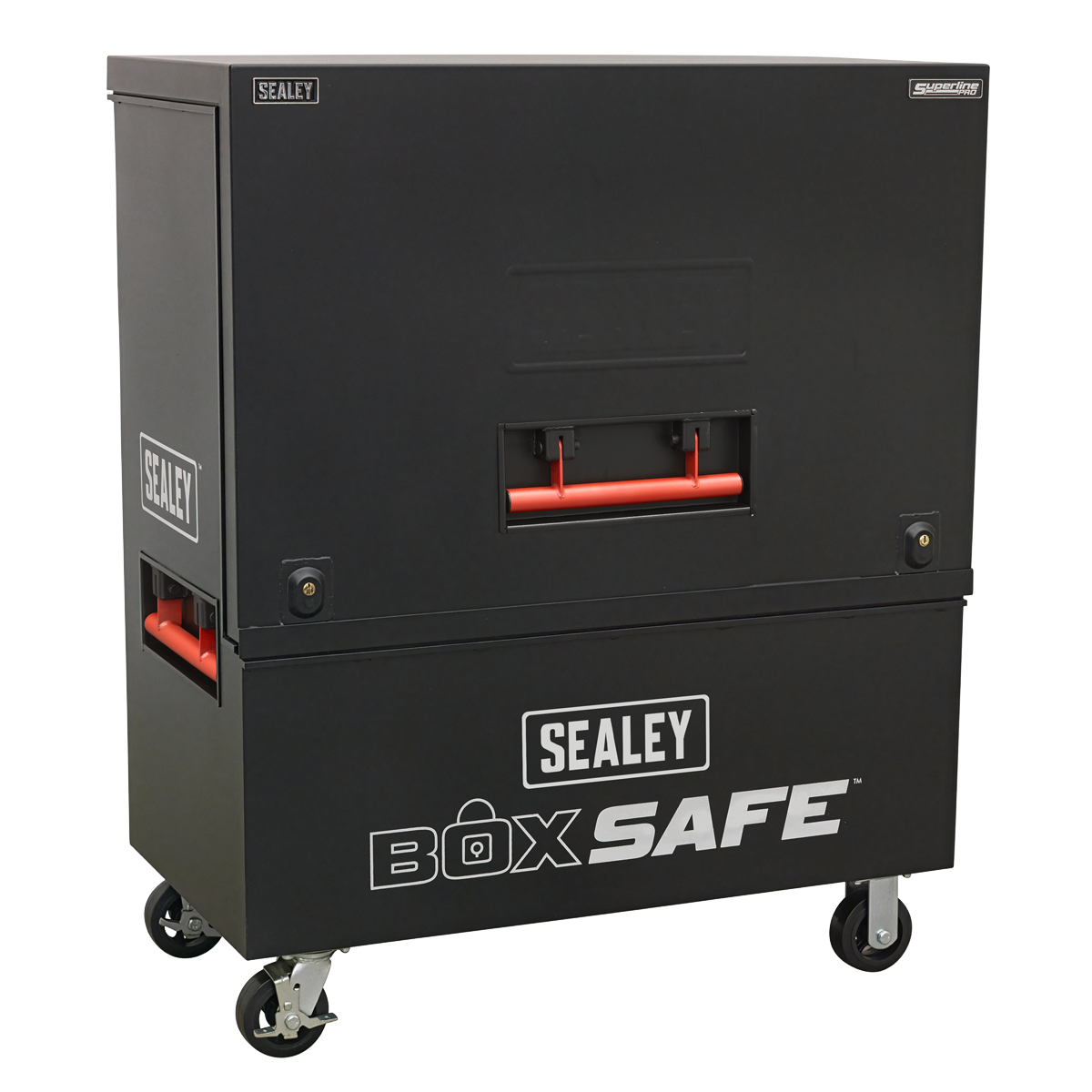 Heavy-Duty Tool Vault with Wheel Kit STV01COMBO