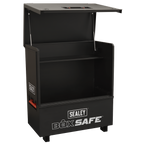 Heavy-Duty Tool Vault with Wheel Kit STV01COMBO