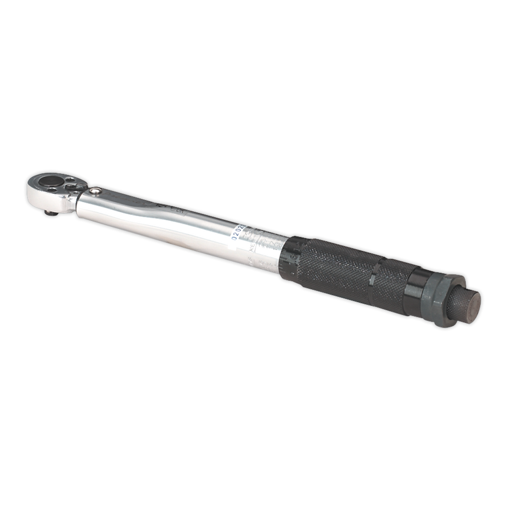 Calibrated Micrometer Style Torque Wrench 1/4"Sq Drive 5-25Nm STW101