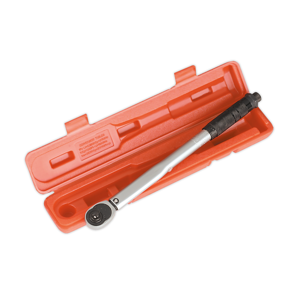 Calibrated Micrometer Style Torque Wrench 3/8"Sq Drive 7-112Nm STW1011