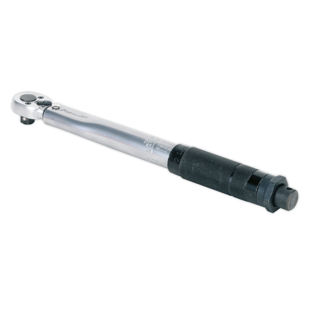 Calibrated Micrometer Style Torque Wrench 3/8"Sq Drive 2-24Nm STW1012
