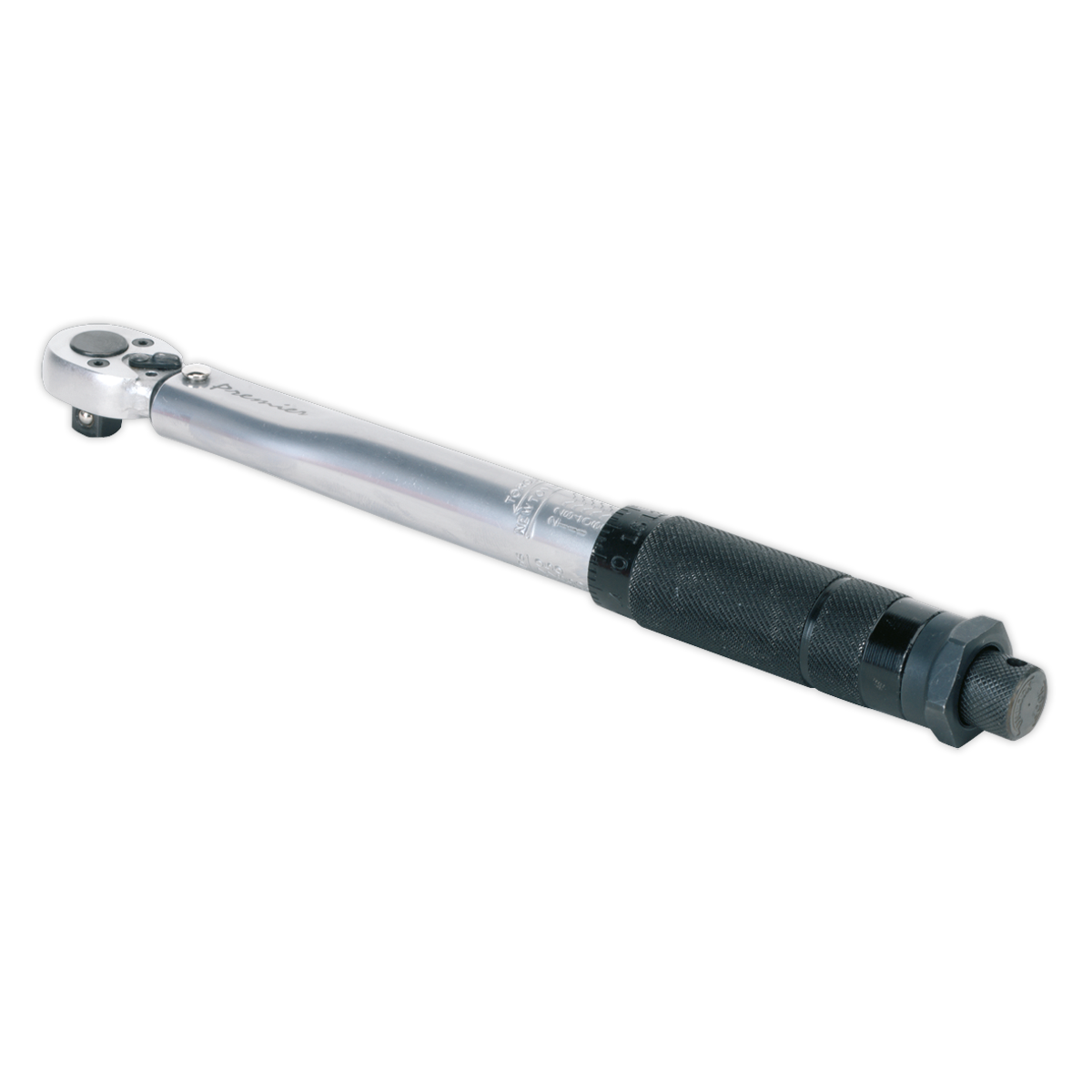 Calibrated Micrometer Style Torque Wrench 3/8"Sq Drive 2-24Nm STW1012