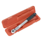 Calibrated Micrometer Style Torque Wrench 3/8"Sq Drive 2-24Nm STW1012