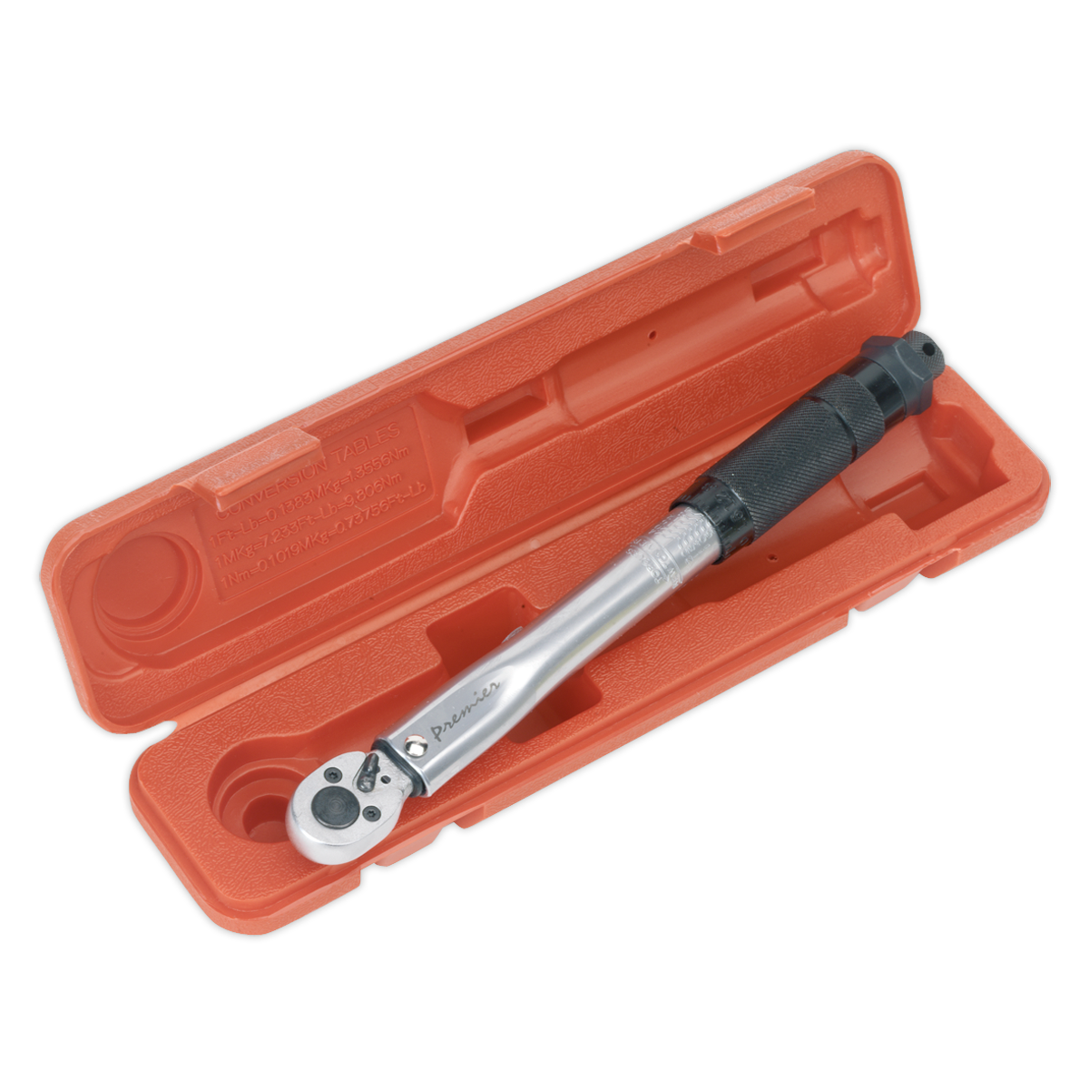 Calibrated Micrometer Style Torque Wrench 3/8"Sq Drive 2-24Nm STW1012